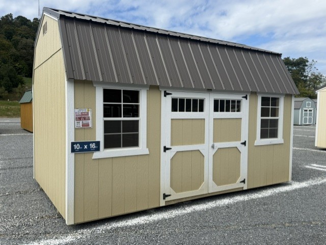 #23 Lofted Barn - 10x16